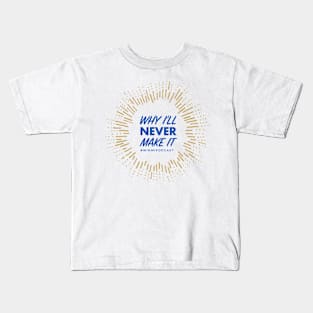 Blue and Gold WINMI Starburst Kids T-Shirt